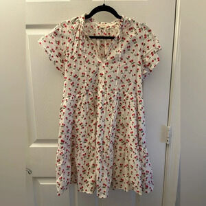 Kemble LIZA DRESS - SKY GARDEN